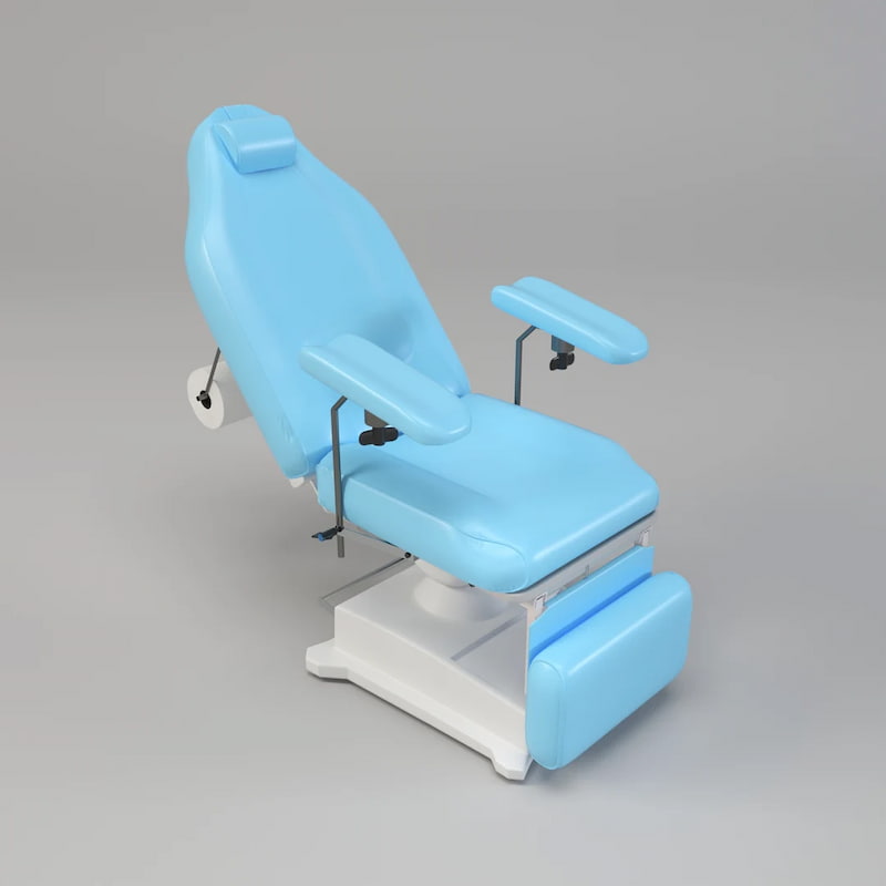 تخت ژنیکولوژی طب کاران مناسب مراکز درمانی با مراجعه بالا